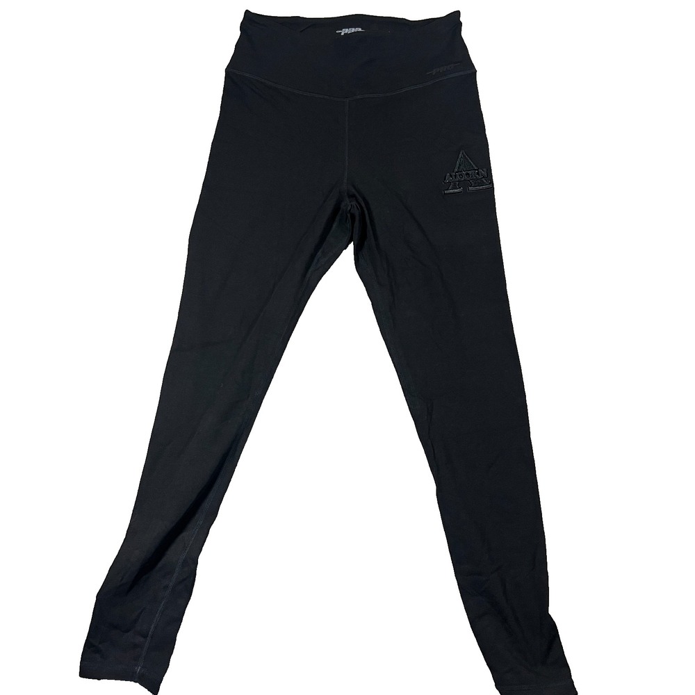 Pro Standard Womens Medium Black Alcorn State Braves Football Leggings NWT